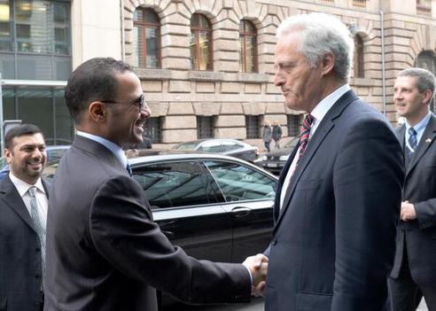 Ramsauer, Peter; Al-Ghanim, Ali Marzouq Keine Bundestagsliegenschaft