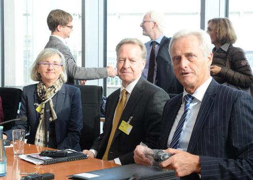 Ramsauer, Peter; Verheul, Steve Paul-Löbe-Haus, Sitzungssaal