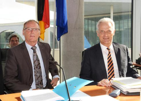 Ramsauer, Peter; Homann, Jochen Paul-Löbe-Haus, Sitzungssaal