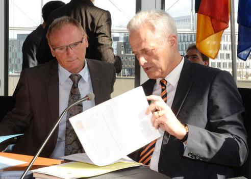 Ramsauer, Peter; Homann, Jochen Paul-Löbe-Haus, Sitzungssaal