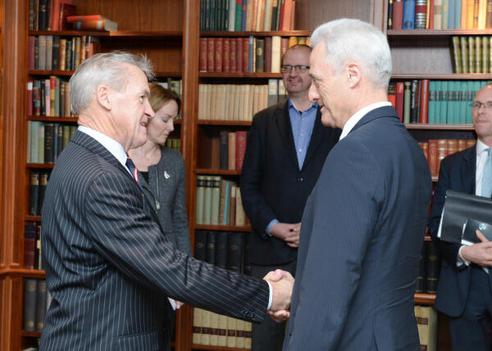 Ramsauer, Peter; Carter, David Keine Bundestagsliegenschaft