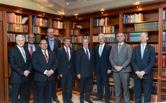 Ramsauer, Peter; Carter, David Keine Bundestagsliegenschaft