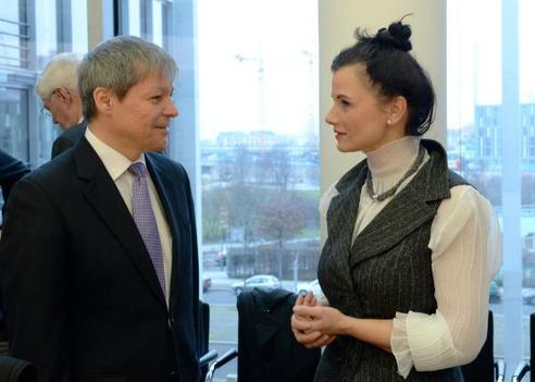 Connemann, Gitta; Ciolos, Dacian Paul-Löbe-Haus, Sitzungssaal