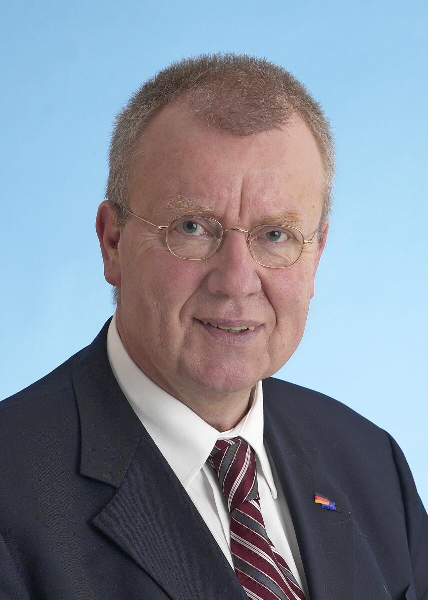Polenz, Ruprecht Ruprecht Polenz, MdB, CDU/CSU, Bundestagsabgeordneter