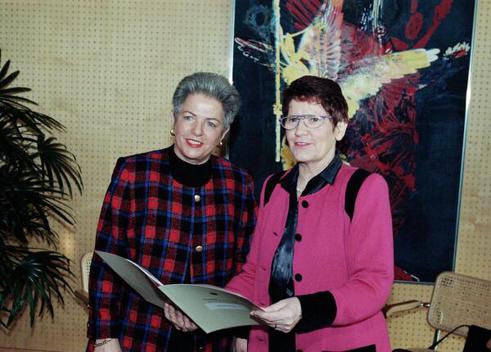 Süssmuth, Rita; Marienfeld, Claire 