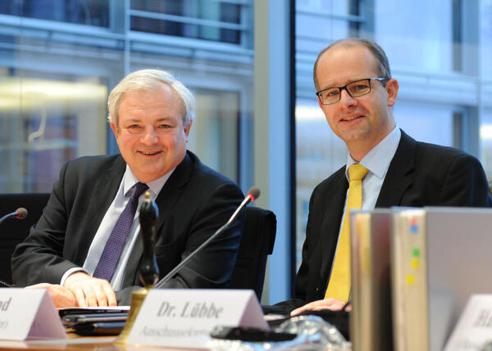 Brand, Michael; O'Brien, Stephen Paul-Löbe-Haus, Sitzungssaal
