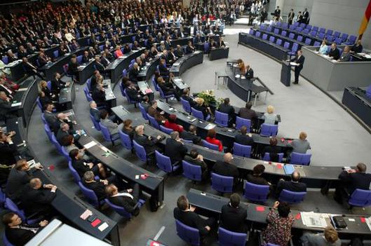  Reichstagsgebäude, Plenarsaal