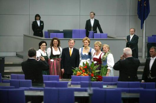Aigner, Ilse Reichstagsgebäude, Plenarsaal