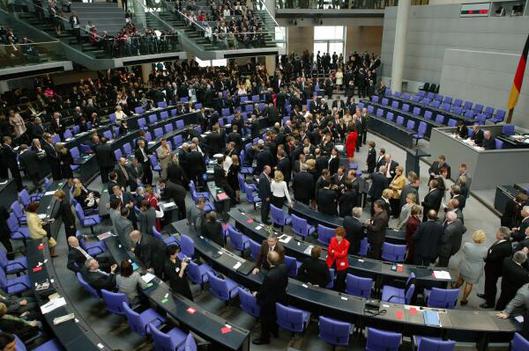  Reichstagsgebäude, Plenarsaal
