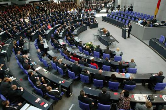  Reichstagsgebäude, Plenarsaal