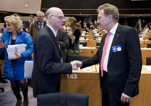 Lammert, Norbert; Barthle, Norbert Europäisches Parlament