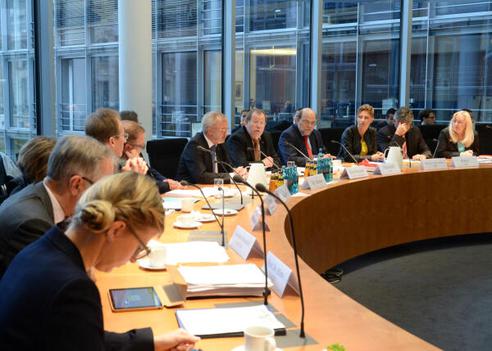 Barchmann, Heinz-Joachim; Hoyer, Werner Paul-Löbe-Haus, Sitzungssaal