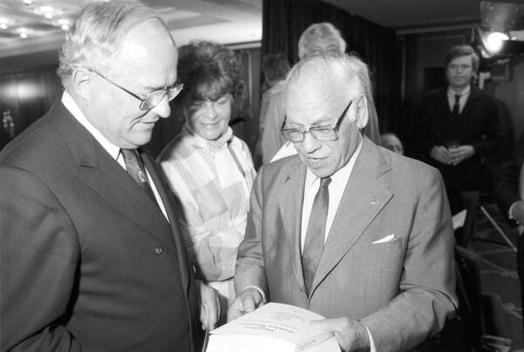 Gerstenmaier, Eugen; Meermann, Hedwig; Barzel, Rainer 