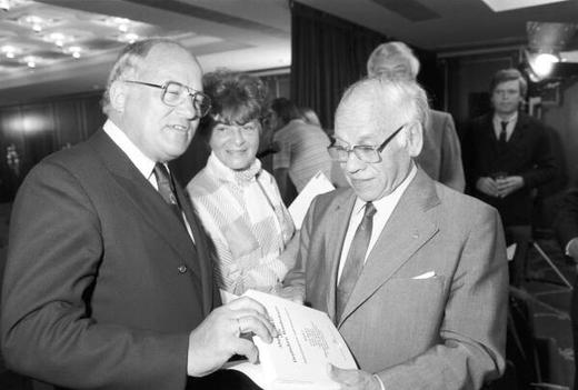 Gerstenmaier, Eugen; Meermann, Hedwig; Barzel, Rainer 