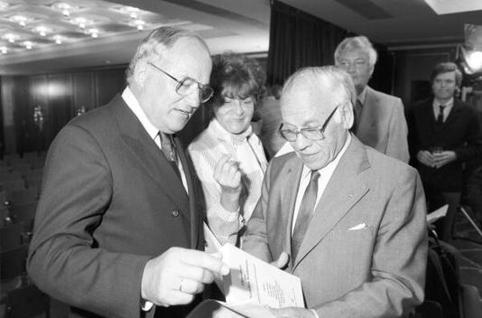 Gerstenmaier, Eugen; Meermann, Hedwig; Barzel, Rainer 
