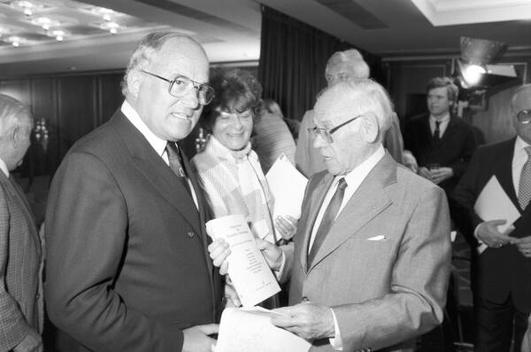 Gerstenmaier, Eugen; Meermann, Hedwig; Barzel, Rainer 