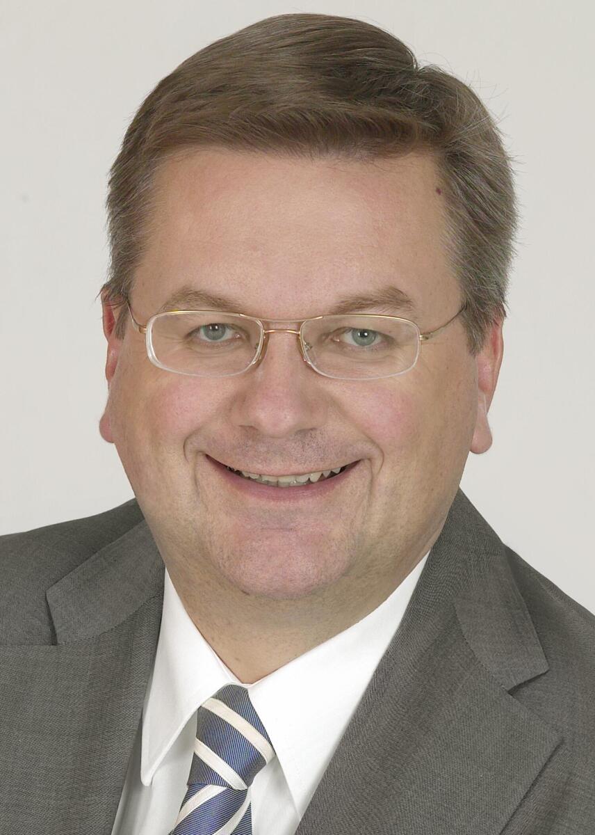 Grindel, Reinhard Reinhard Grindel, CDU/CSU, MdB.; Bundestagsabgeordneter, Abgeordneter