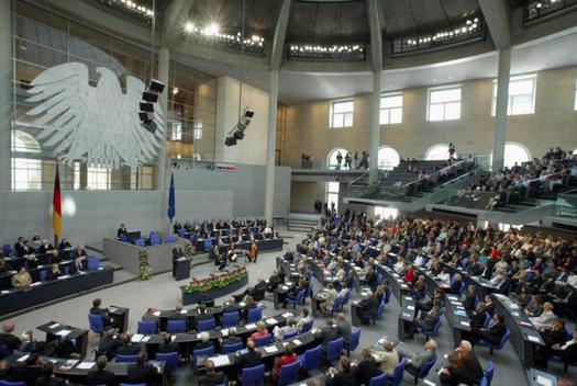  Reichstagsgebäude, Plenarsaal