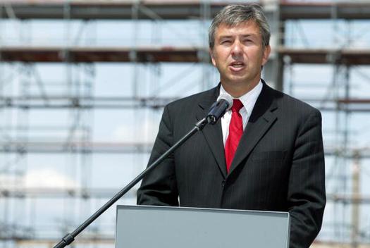 Wowereit, Klaus Reichstagsgebäude, Außenansicht