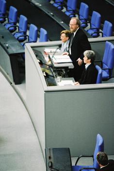Thierse, Wolfgang Reichstagsgebäude, Plenarsaal