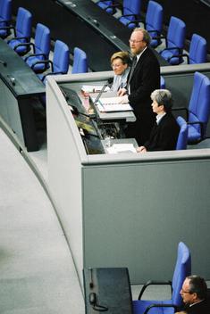Thierse, Wolfgang Reichstagsgebäude, Plenarsaal
