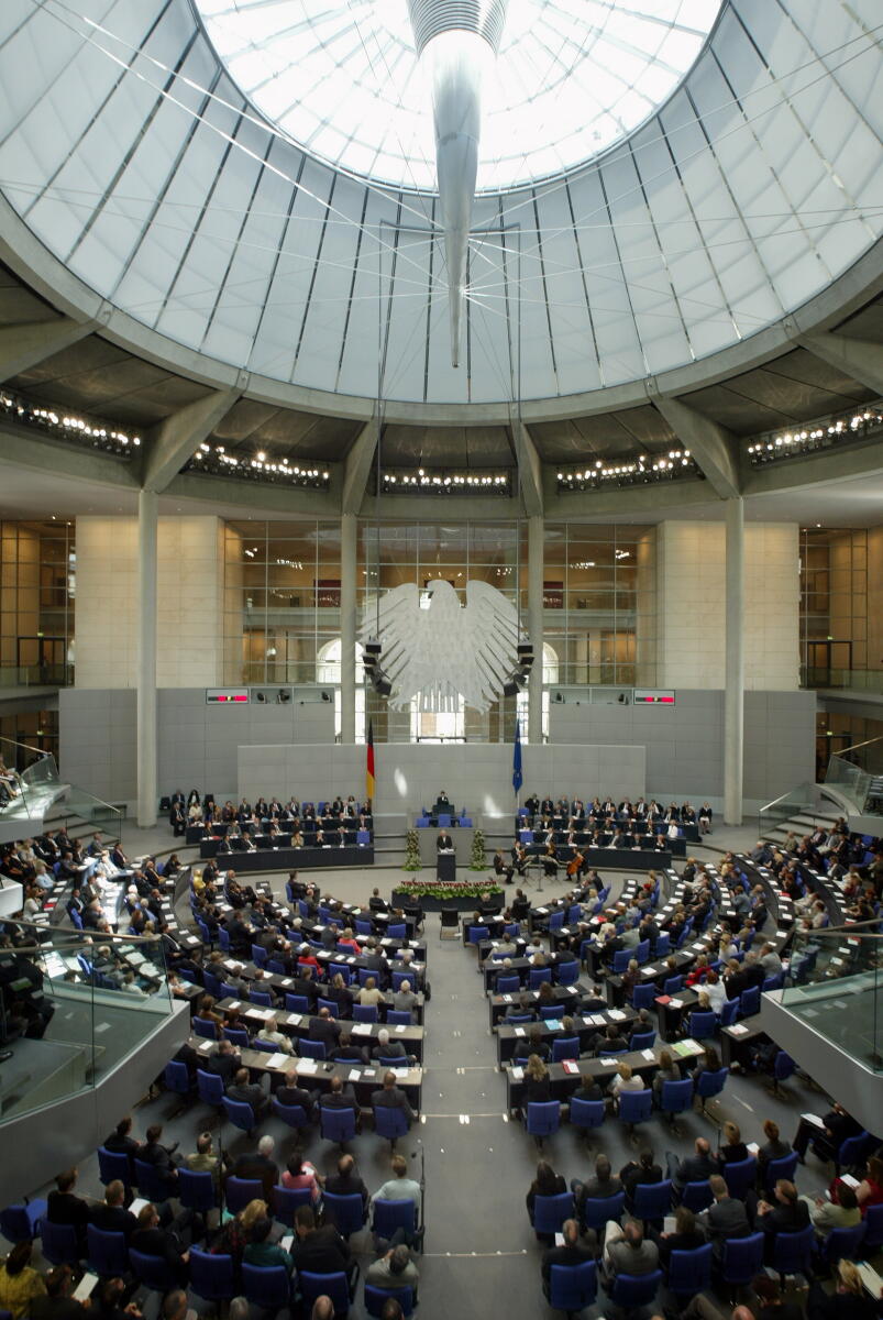 Blick in die Gedenkstunde zum 50. Jahrestag des Aufstandes in der; DDR. Blick in die Gedenkstunde zum 50. Jahrestag des Aufstandes in der; DDR.