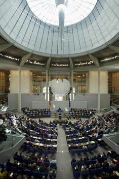  Reichstagsgebäude, Plenarsaal