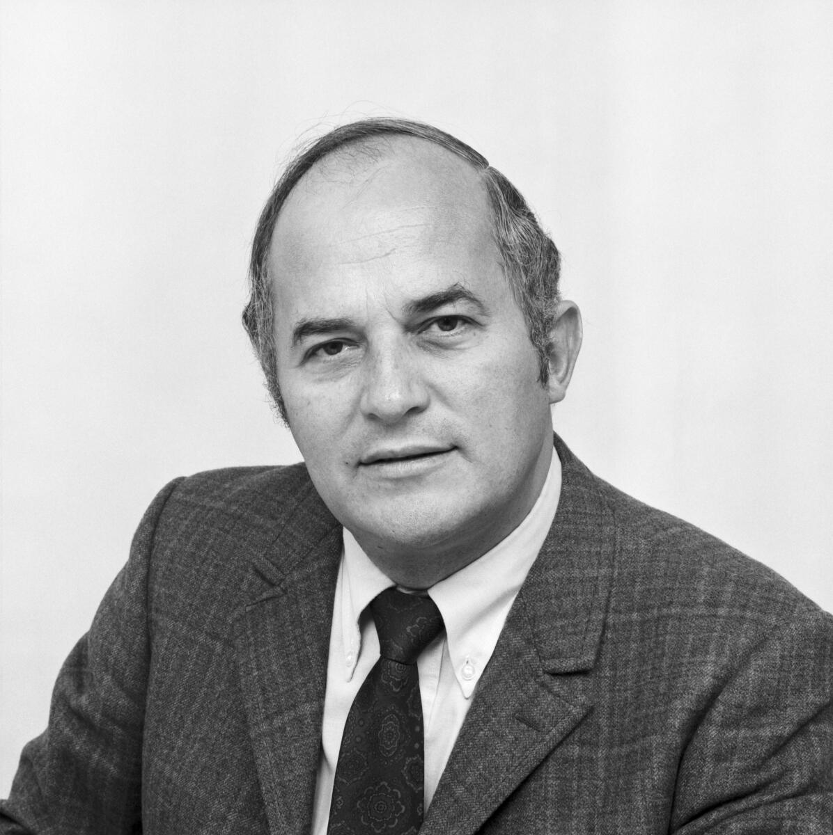 Bundestagspräsident a. D. Dr. Rainer Barzel, CDU/CSU, MdB.; Bundestagsabgeordneter, Abgeordneter Barzel, Rainer Bundestagspräsident a. D. Dr. Rainer Barzel, CDU/CSU, MdB.; Bundestagsabgeordneter, Abgeordneter
