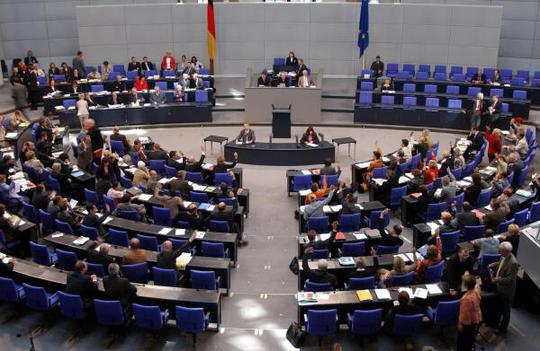  Reichstagsgebäude, Plenarsaal