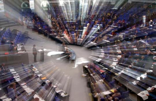  Reichstagsgebäude, Plenarsaal