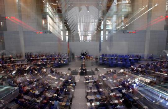  Reichstagsgebäude, Plenarsaal