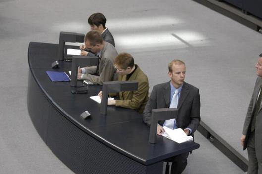  Reichstagsgebäude, Plenarsaal