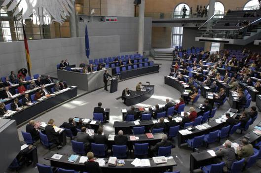  Reichstagsgebäude, Plenarsaal
