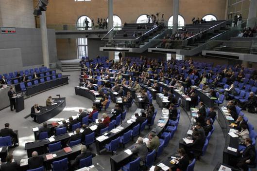  Reichstagsgebäude, Plenarsaal