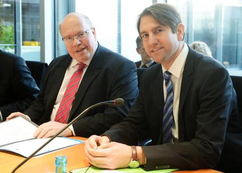 Jung, Andreas; Altmaier, Peter Paul-Löbe-Haus, Sitzungssaal