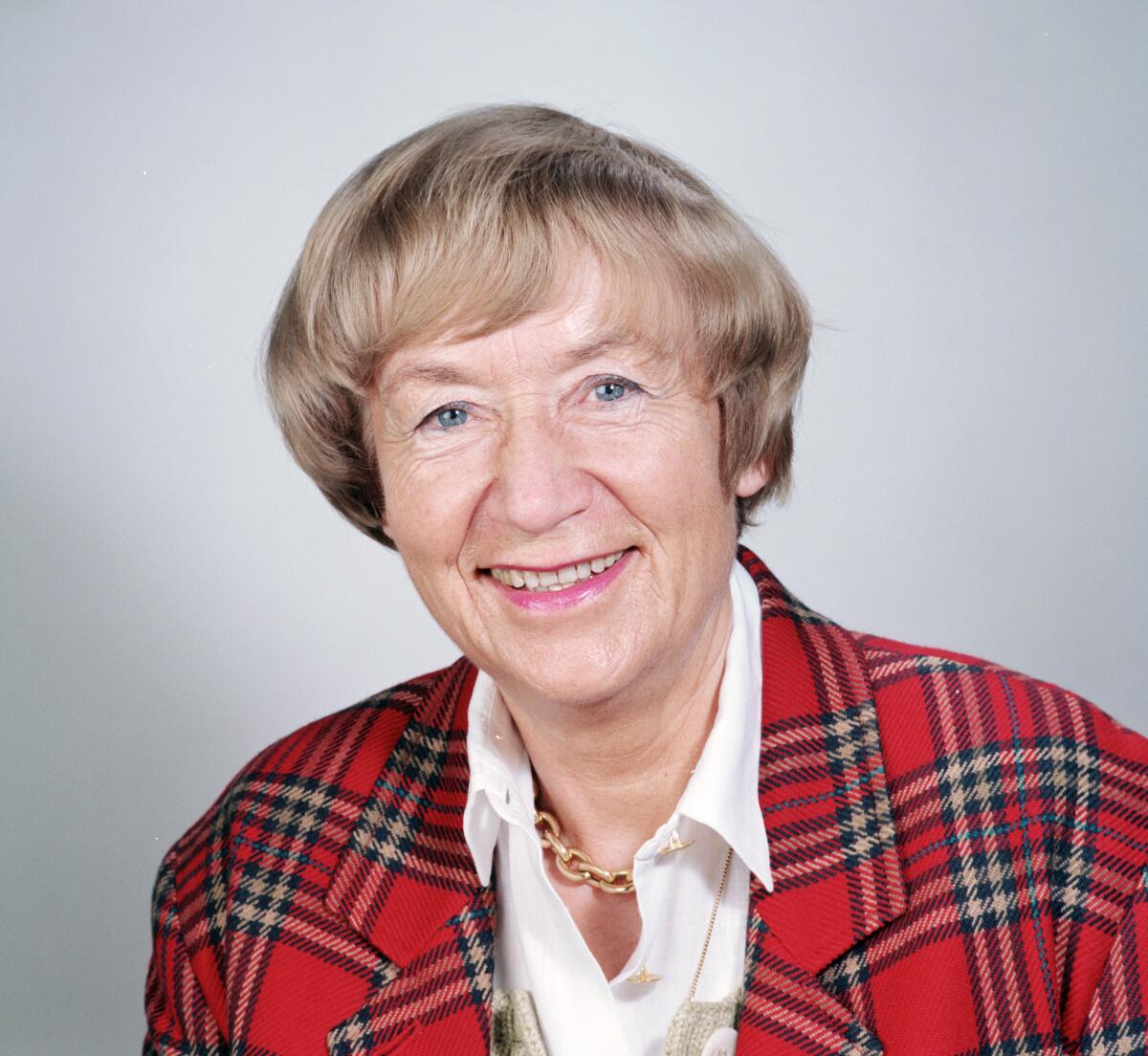 Anneliese Augustin, CDU/CSU, MdB.; Bundestagsabgeordnete, Abgeordnete Augustin, Anneliese Anneliese Augustin, CDU/CSU, MdB.; Bundestagsabgeordnete, Abgeordnete