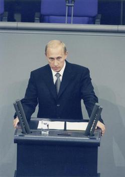 Putin, Wladimir Reichstagsgebäude, Plenarsaal