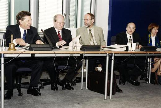 Oswald, Eduard; Klimmt, Reinhard; Scheffler, Siegfried; Bodewig, Kurt 