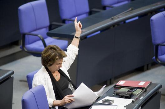 Dückert, Thea Reichstagsgebäude, Plenarsaal