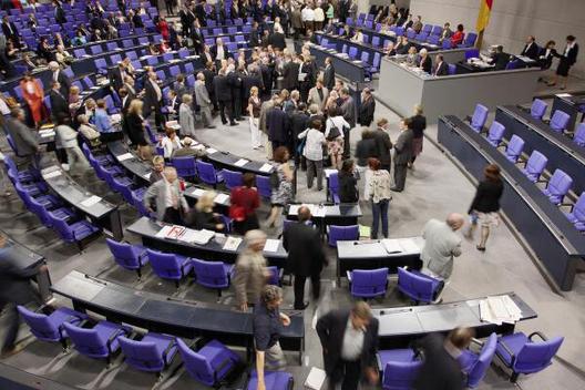  Reichstagsgebäude, Plenarsaal