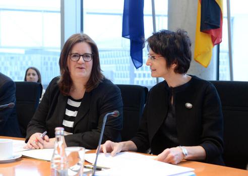 Griese, Kerstin; Thyssen, Marianne Paul-Löbe-Haus, Sitzungssaal