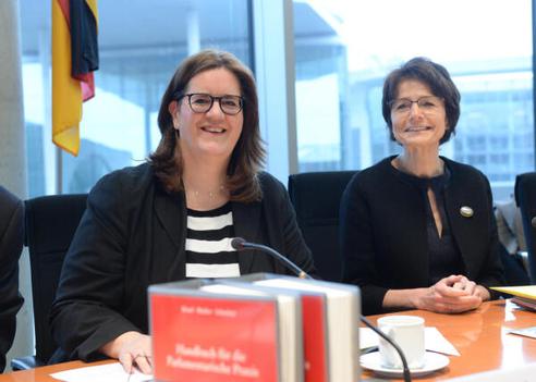 Griese, Kerstin; Thyssen, Marianne Paul-Löbe-Haus, Sitzungssaal