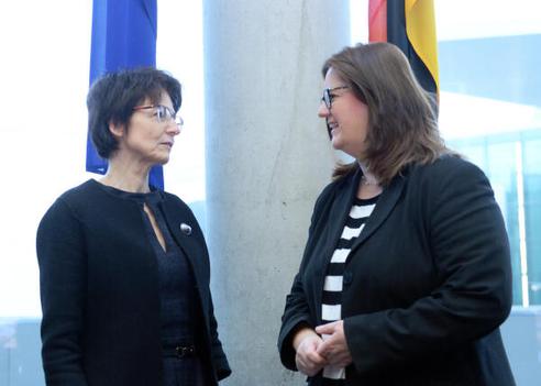 Griese, Kerstin; Thyssen, Marianne Paul-Löbe-Haus, Sitzungssaal