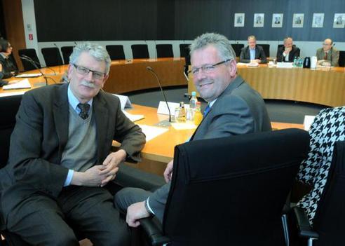 Goldmann, Hans-Michael; Gerig, Alois Paul-Löbe-Haus, Sitzungssaal