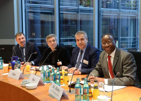 Diaby, Karamba Paul-Löbe-Haus, Sitzungssaal
