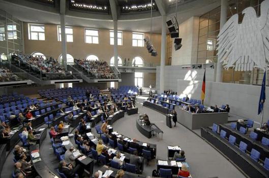  Reichstagsgebäude, Plenarsaal