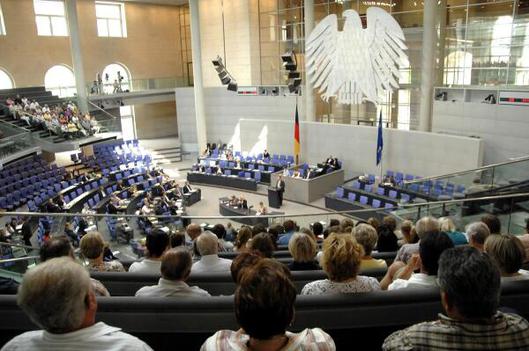  Reichstagsgebäude, Plenarsaal