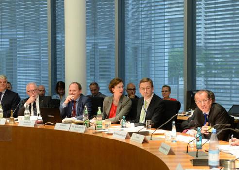 Hellmich, Wolfgang; Kobler, Martin Paul-Löbe-Haus, Sitzungssaal