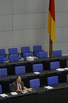 Steinbrück, Peer Reichstagsgebäude, Plenarsaal