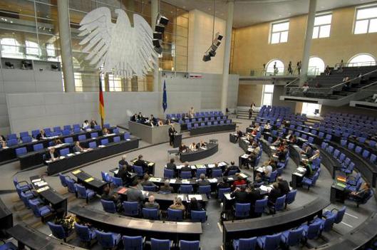 Reichstagsgebäude, Plenarsaal